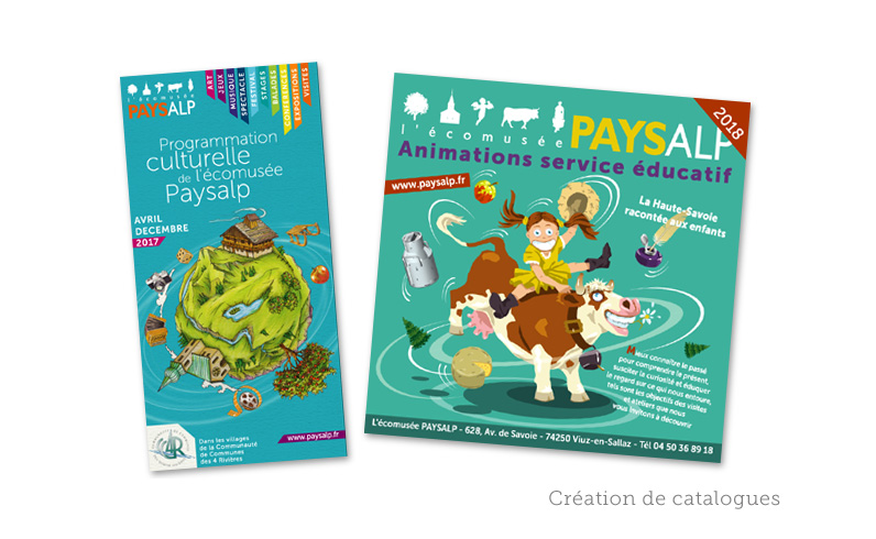 Accueil catalogues